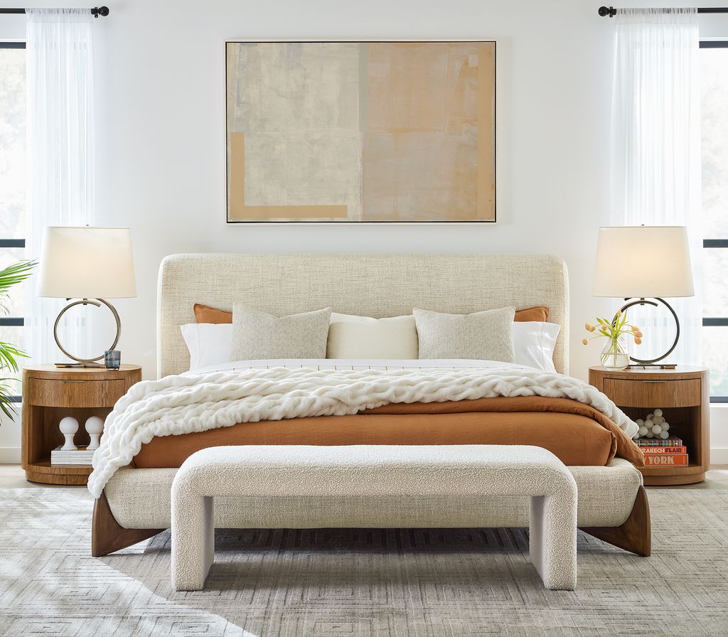 Crosby King Bed