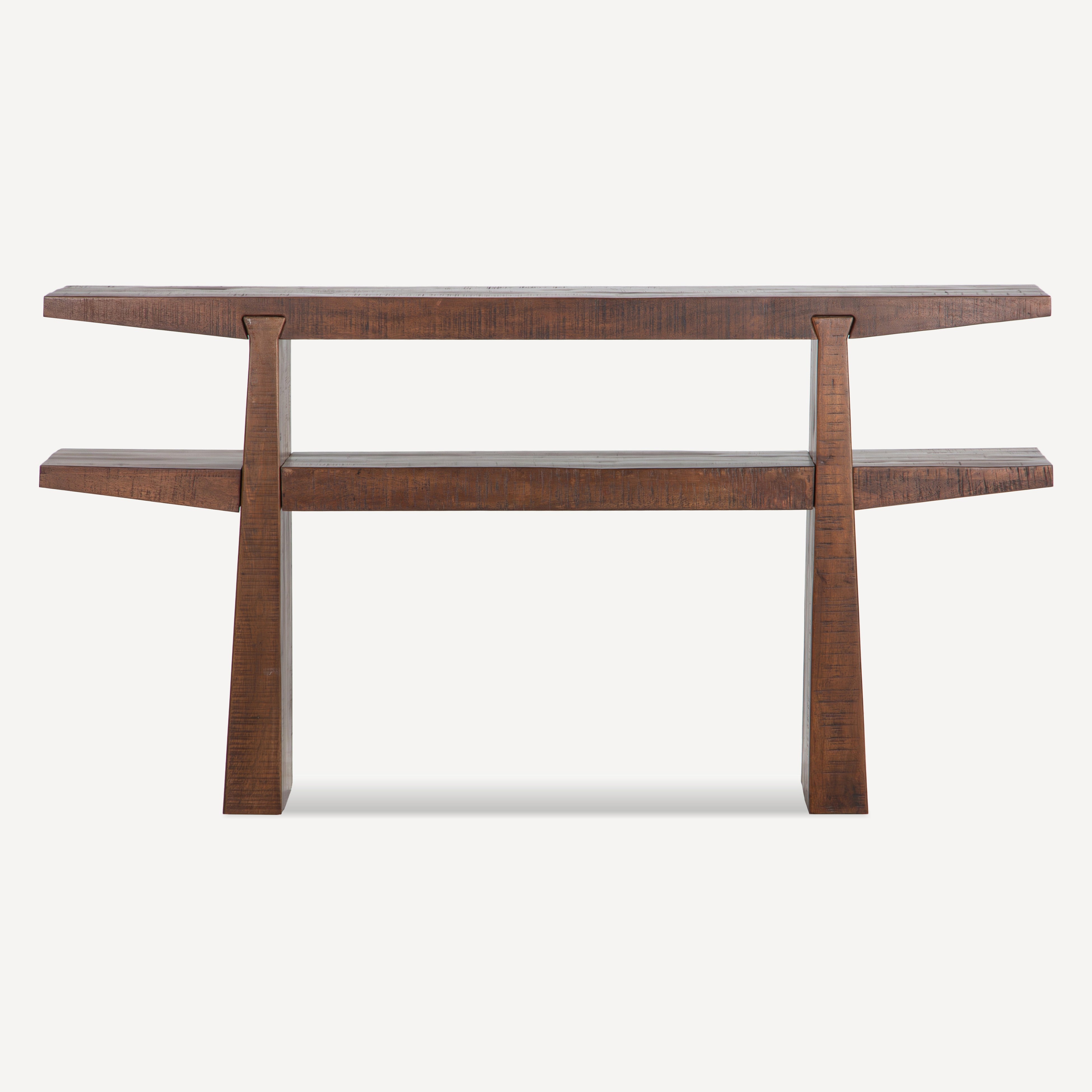 Keystone Reclaimed Wood Console - Rustic