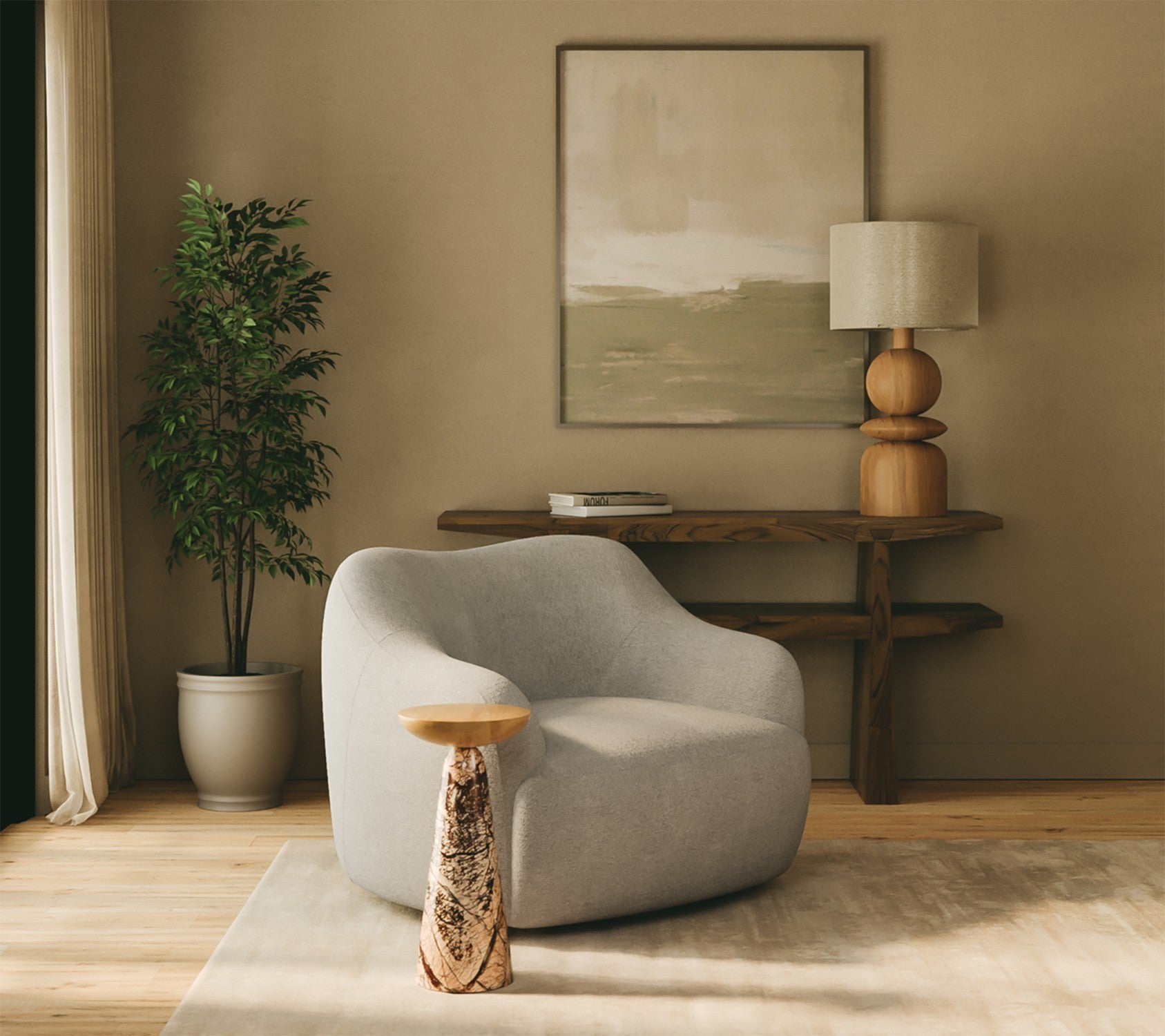 Orla Swivel Chair
