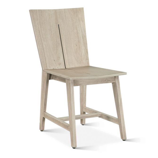 Piedmont 18" Dining Chair in Matte Driftwood
